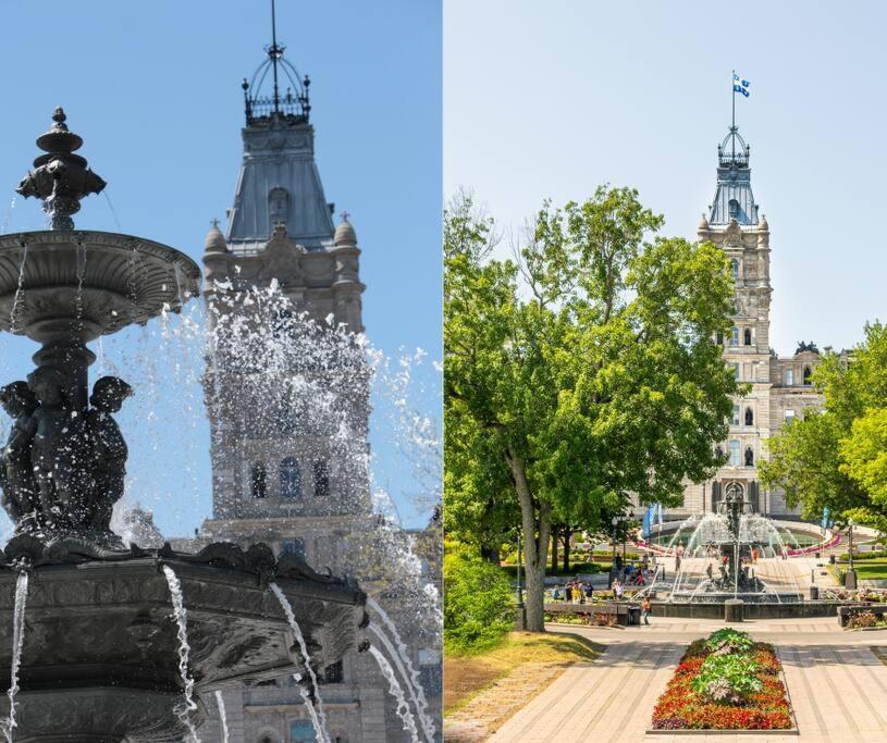 Initial / Fleuriste +parking / Centre-ville Qc Ville de Québec