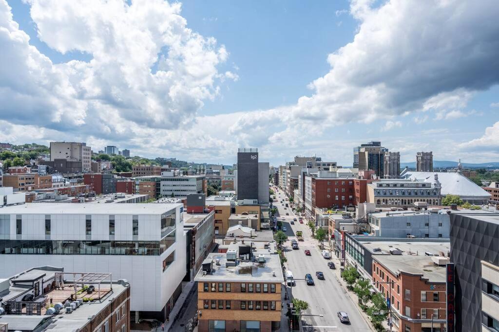 Appartement Initial / Fleuriste +parking / Centre-ville Qc *